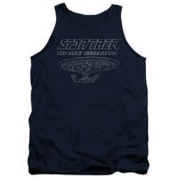 Star Trek TNG Enterprise Tank Top
