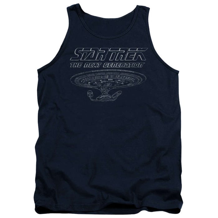 Star Trek TNG Enterprise Tank Top