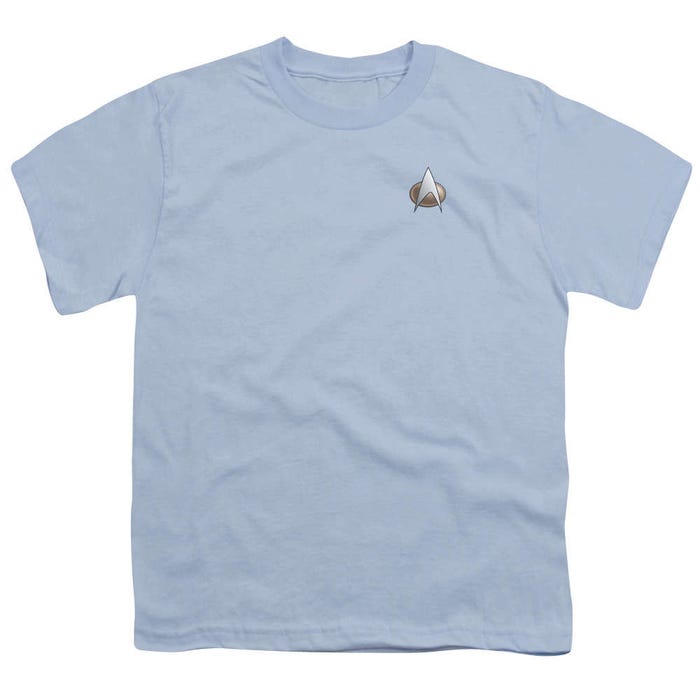 Star Trek TNG Science Emblem Kids T-Shirt