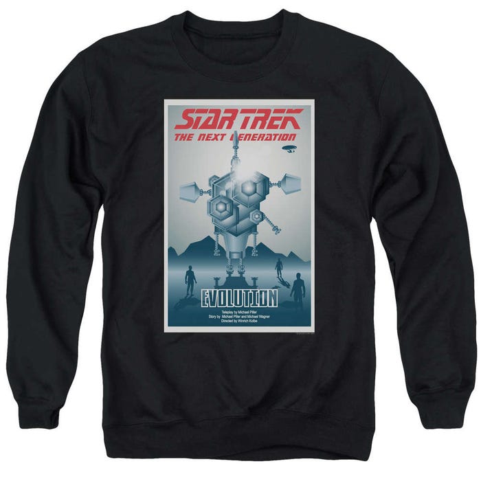 Star Trek Tng Season 3 Episode 111 Sweatshirt