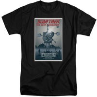 Star Trek Tng Season 3 Episode 111 Tall T-Shirt