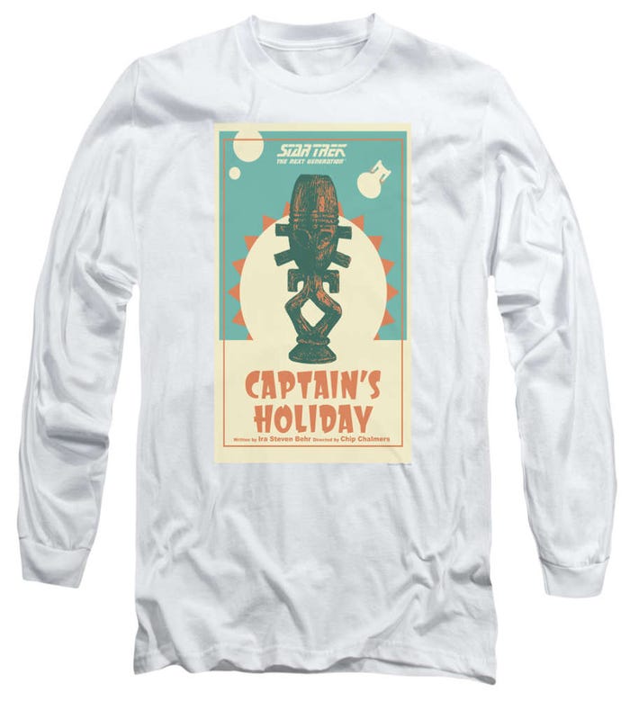 Star Trek Tng Season 3 Episode 19 Long Sleeve Shirt