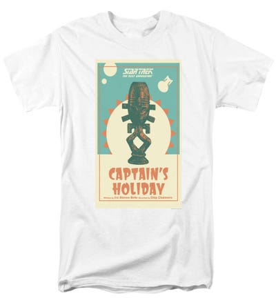 Star Trek Tng Season 3 Episode 19 T-Shirt