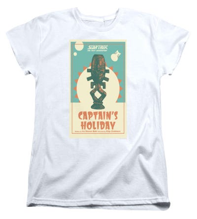Star Trek Tng Season 3 Episode 19 Womens T-Shirt