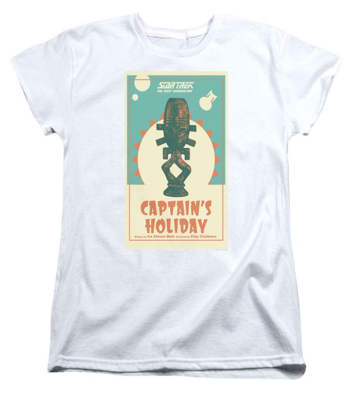 Star Trek Tng Season 3 Episode 19 Womens T-Shirt