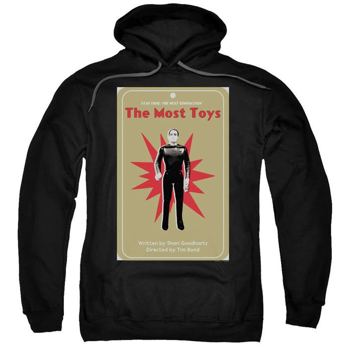 Star Trek Tng Season 3 Episode 22 Hoodie