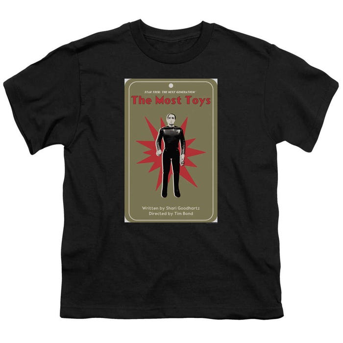 Star Trek Tng Season 3 Episode 22 Kids T-Shirt