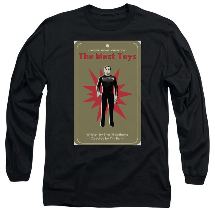 Star Trek Tng Season 3 Episode 22 Long Sleeve Shirt