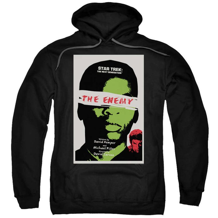 Star Trek Tng Season 3 Episode 71 Hoodie