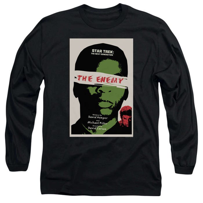 Star Trek Tng Season 3 Episode 71 Long Sleeve Shirt