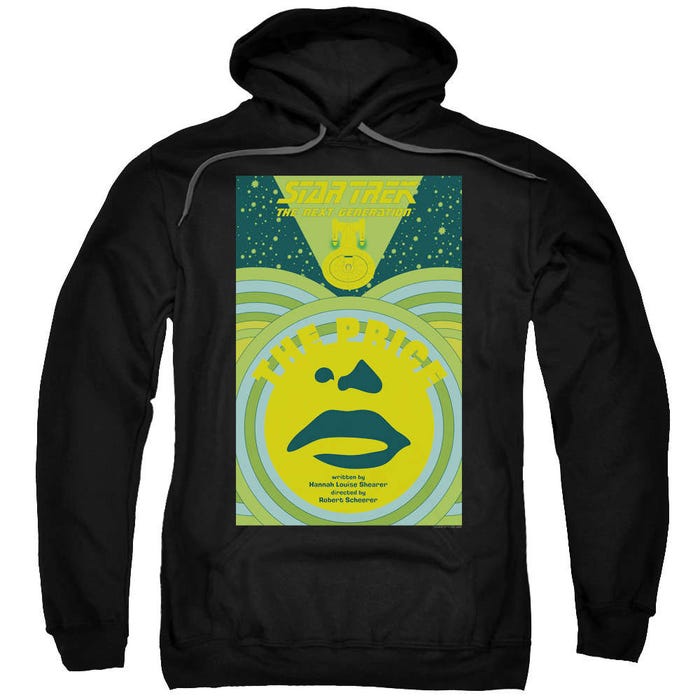 Star Trek Tng Season 3 Episode 8 Hoodie
