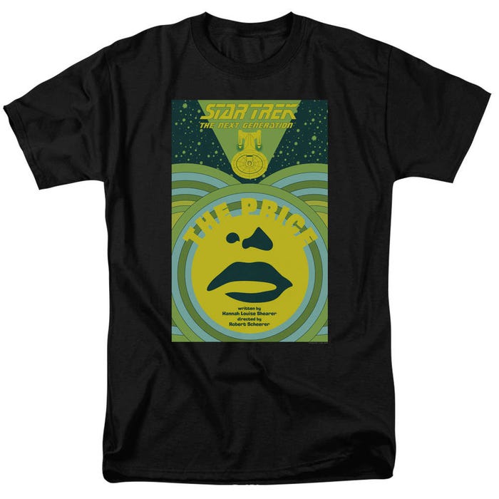 Star Trek Tng Season 3 Episode 8 T-Shirt
