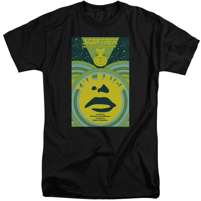 Star Trek Tng Season 3 Episode 8 Tall T-Shirt