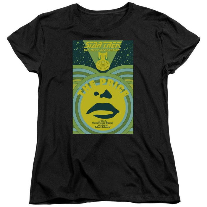 Star Trek Tng Season 3 Episode 8 Womens T-Shirt