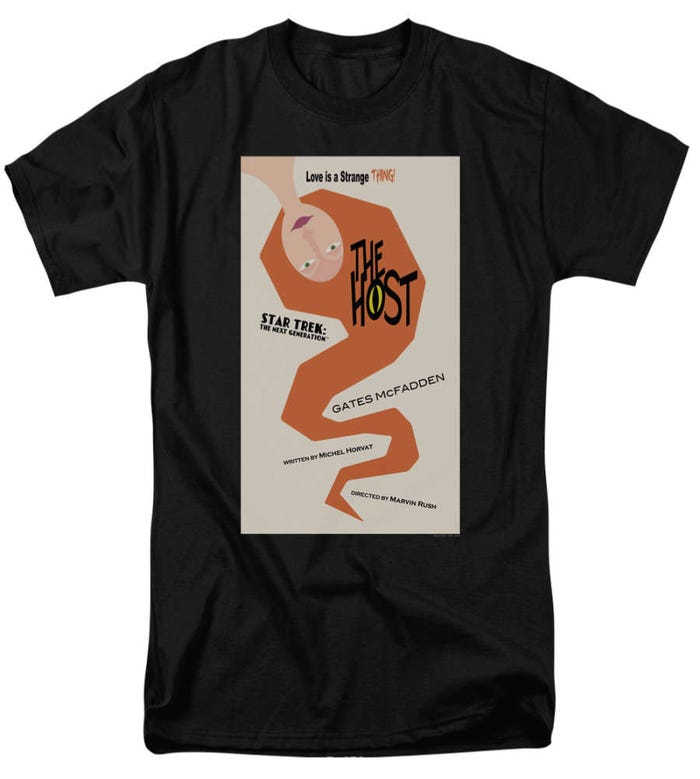 Star Trek Tng Season 4 Episode 23 T-Shirt