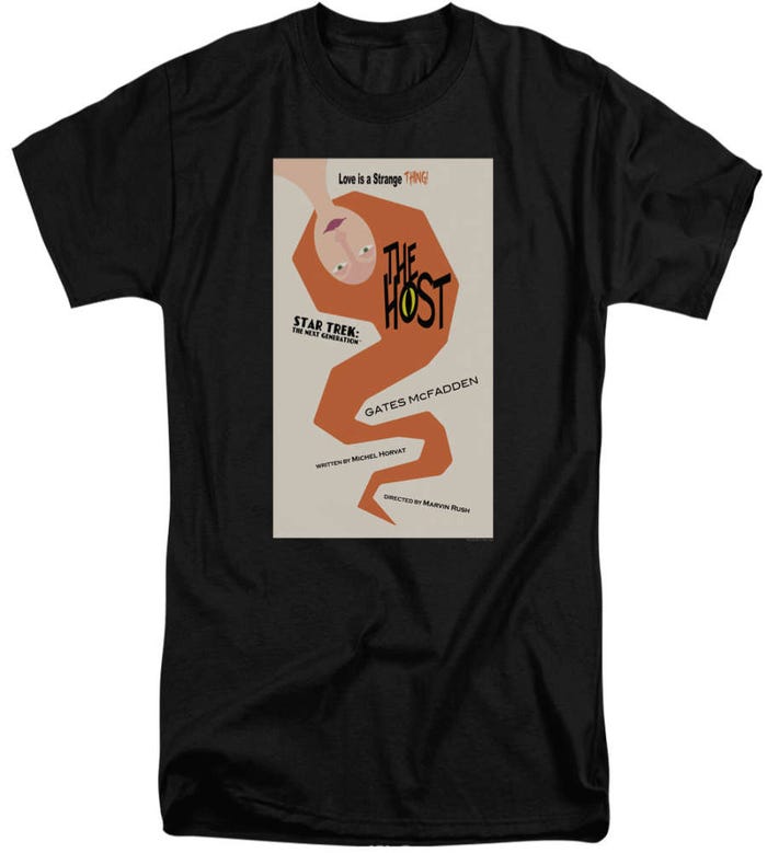 Star Trek Tng Season 4 Episode 23 Tall T-Shirt