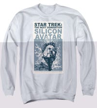 Star Trek TNG SEASON 5 EPISODE 4 Sweatshirt