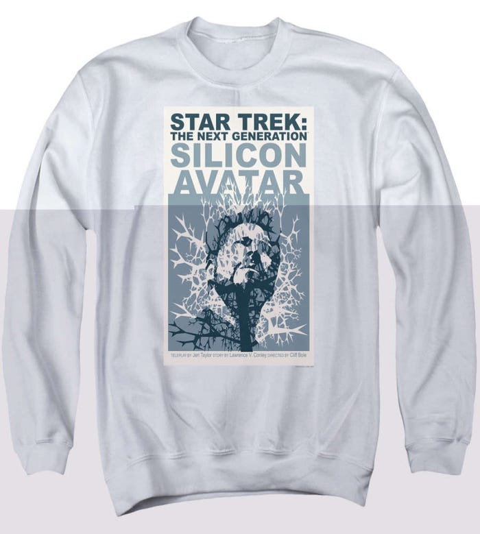 Star Trek TNG SEASON 5 EPISODE 4 Sweatshirt