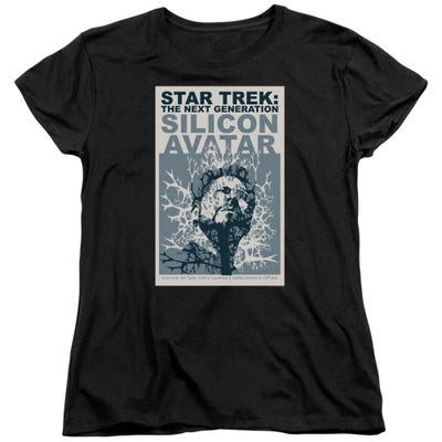 Star Trek TNG SEASON 5 EPISODE 4 Womens T-Shirt