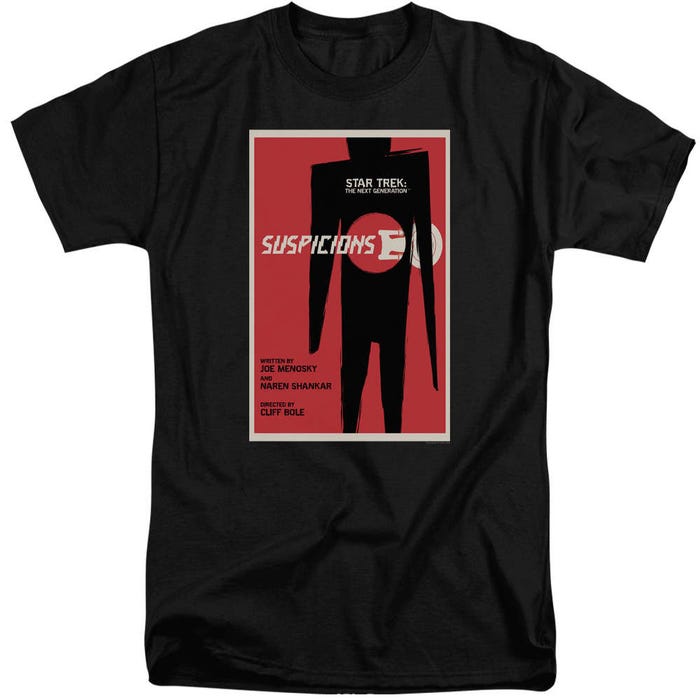 Star Trek Tng Season 6 Episode 22 Tall T-Shirt