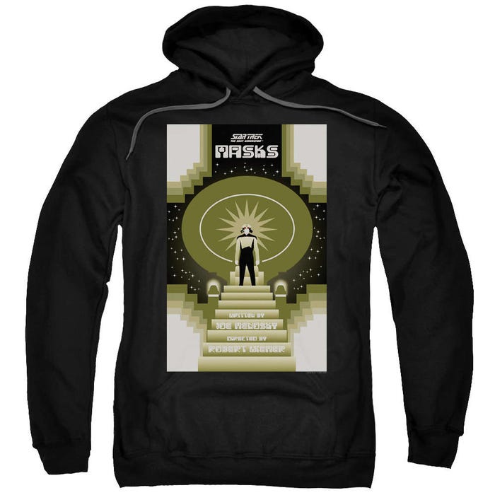 Star Trek Tng Season 7 Episode 17 Hoodie