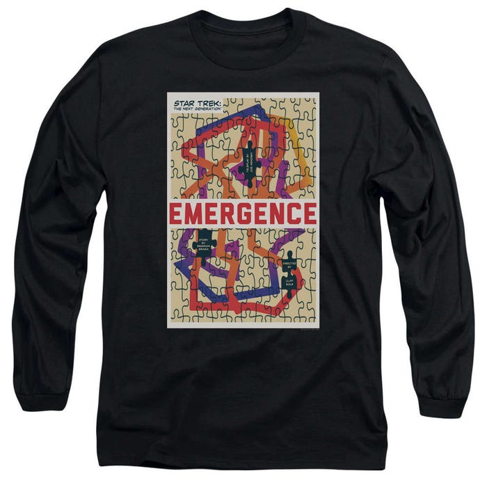 Star Trek Tng Season 7 Episode 23 Long Sleeve Shirt
