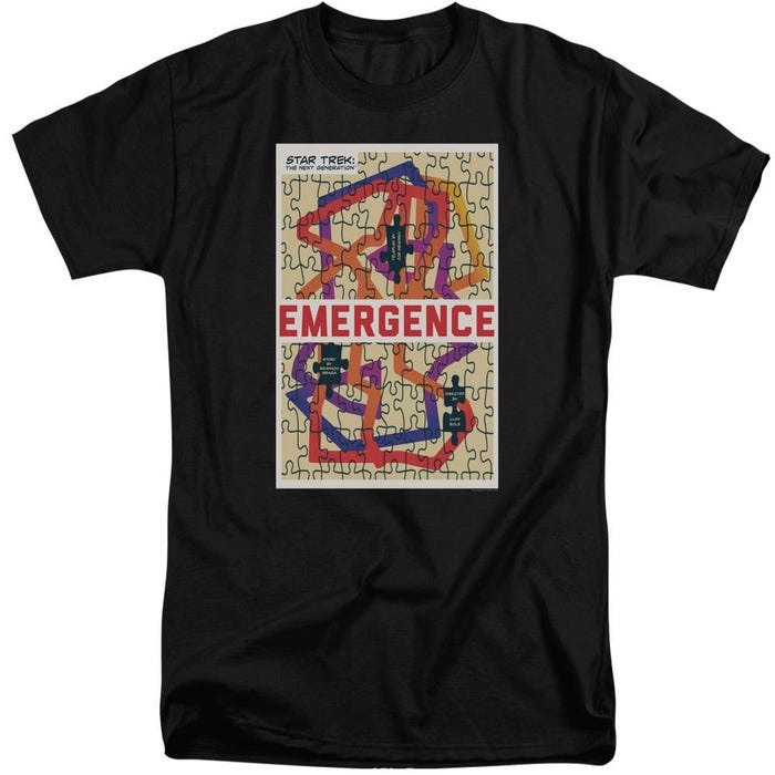 Star Trek Tng Season 7 Episode 23 Tall T-Shirt