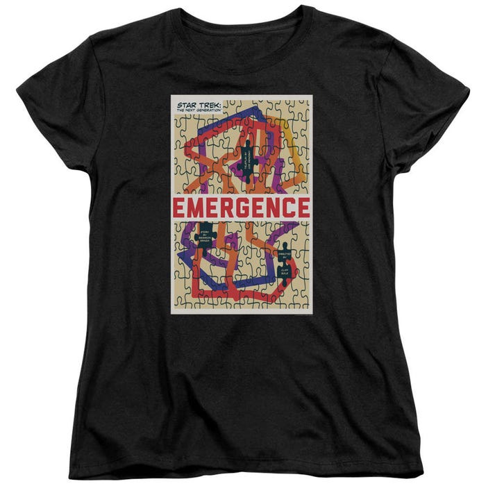 Star Trek Tng Season 7 Episode 23 Womens T-Shirt