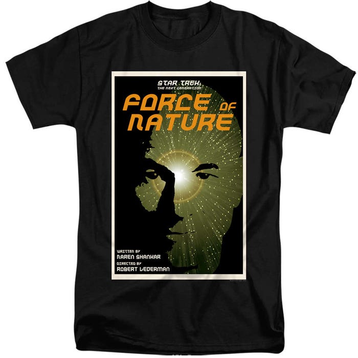 Star Trek Tng Season 7 Episode 9 Tall T-Shirt