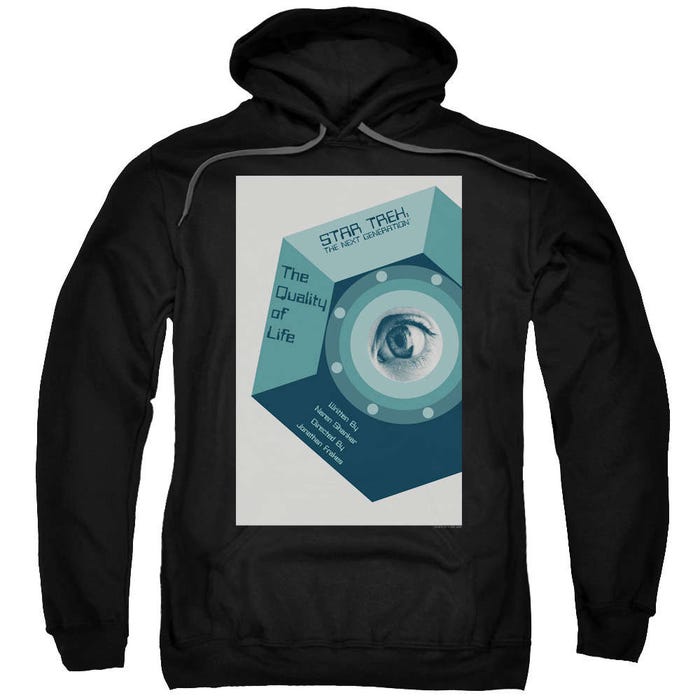 Star Trek Tng Season6 Episode 9 Hoodie