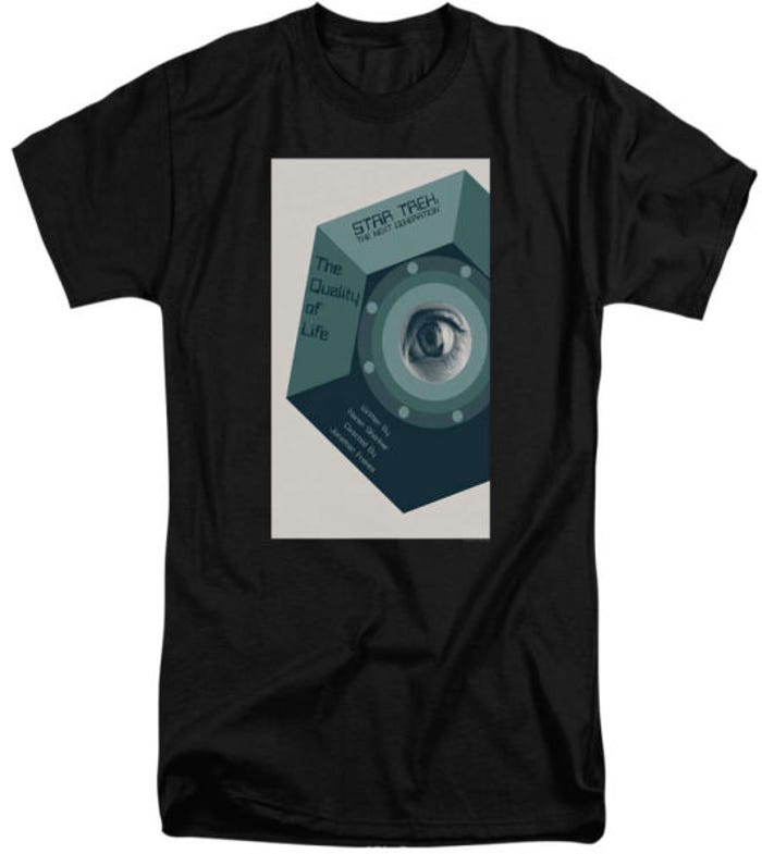 Star Trek Tng Season6 Episode 9 Tall T-Shirt