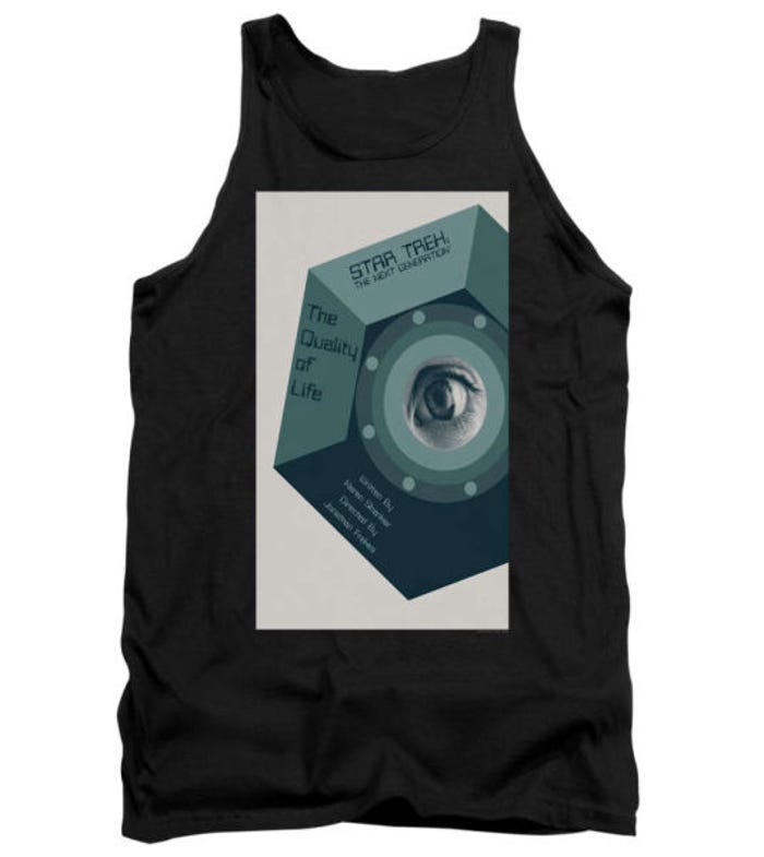 Star Trek Tng Season6 Episode 9 Tank Top
