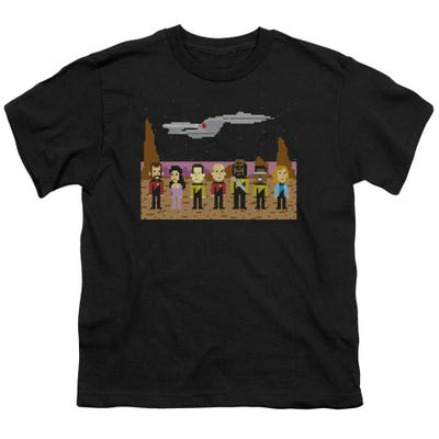 Star Trek TNG Trexel Creq Kids T-Shirt