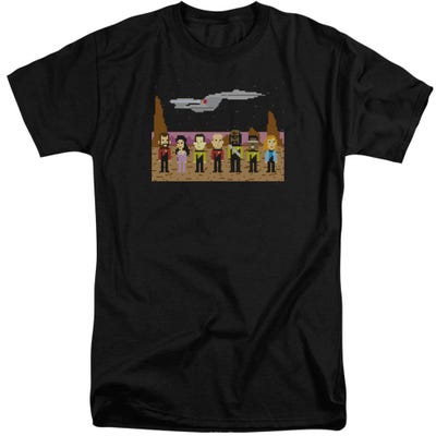 Star Trek TNG Trexel Creq Tall T-Shirt