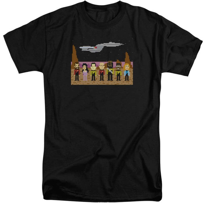 Star Trek TNG Trexel Creq Tall T-Shirt