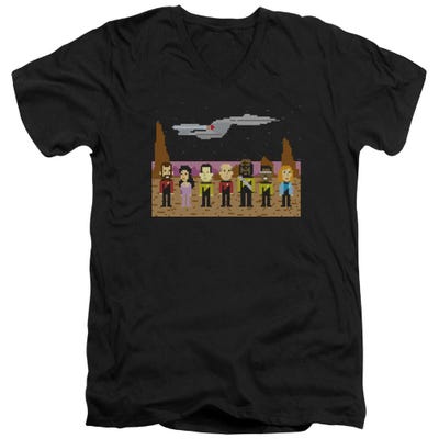 Star Trek TNG Trexel Creq V-Neck T-Shirt