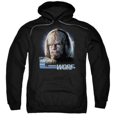 Star Trek TNG Worf Hoodie