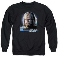 Star Trek TNG Worf Sweatshirt