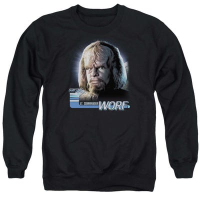 Star Trek TNG Worf Sweatshirt