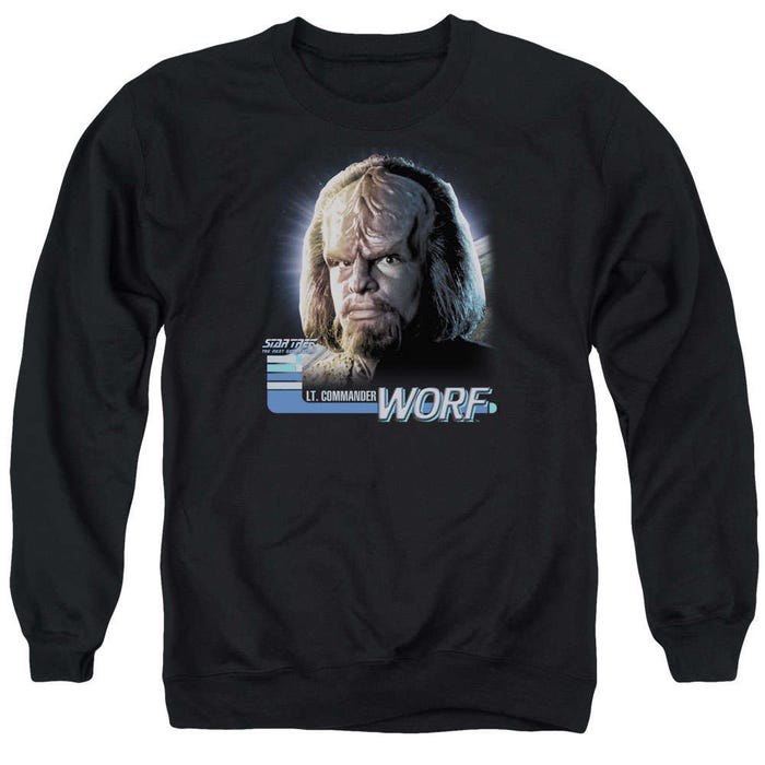 Star Trek TNG Worf Sweatshirt