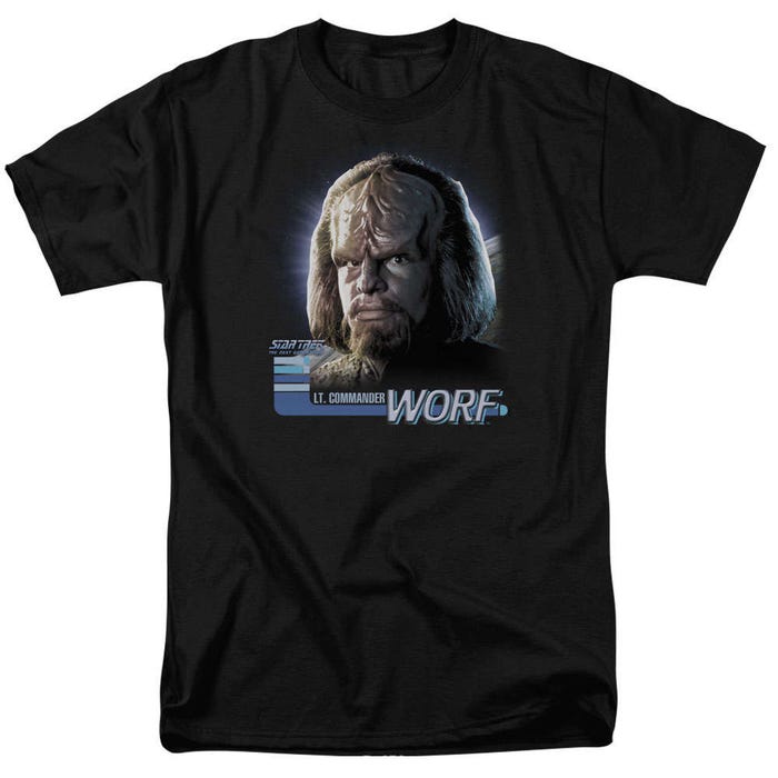 Star Trek TNG Worf T-Shirt