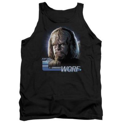 Star Trek TNG Worf Tank Top
