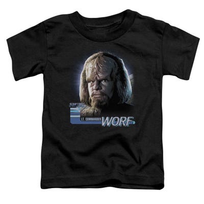 Star Trek TNG Worf Toddler T-Shirt