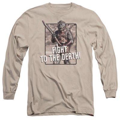 Star Trek To The Death Long Sleeve Shirt