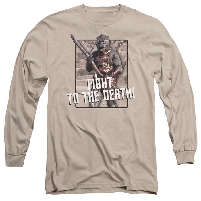 Star Trek To The Death Long Sleeve Shirt