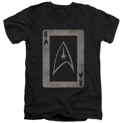 Star Trek TOS Ace V-Neck T-Shirt