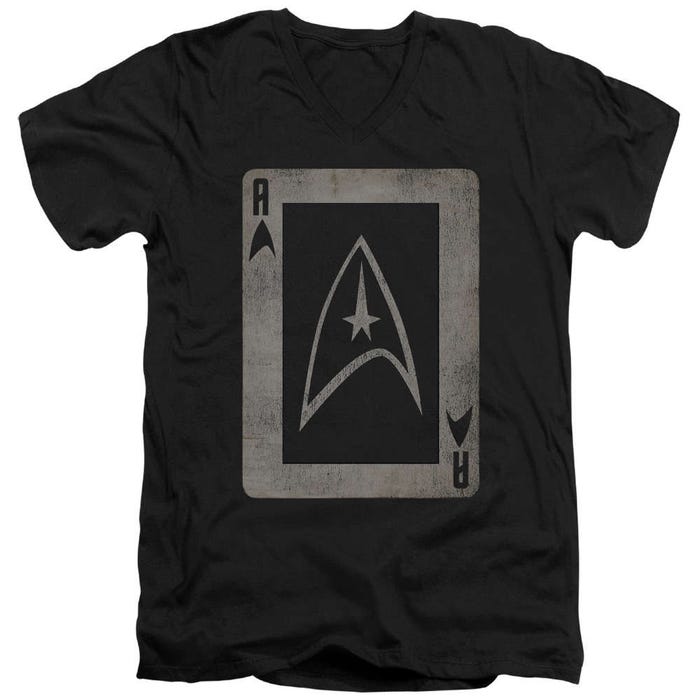 Star Trek TOS Ace V-Neck T-Shirt