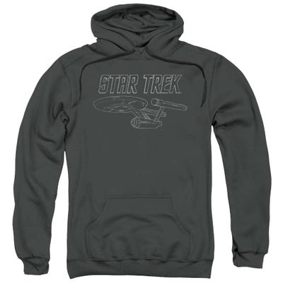 Star Trek TOS Enterprise Hoodie