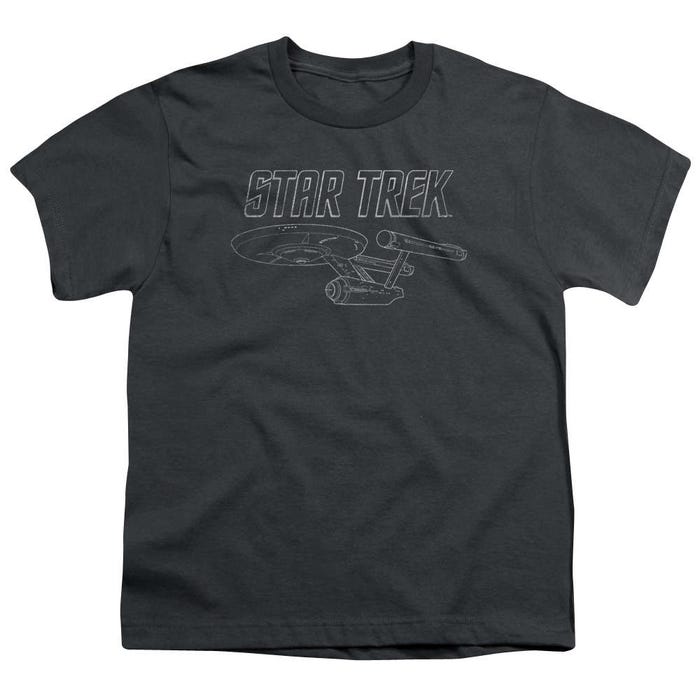 Star Trek TOS Enterprise Kids T-Shirt