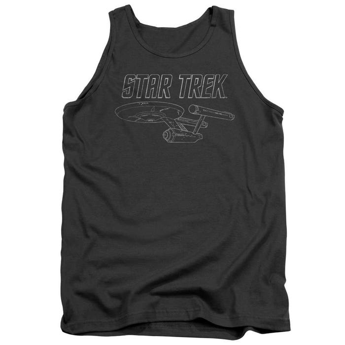 Star Trek TOS Enterprise Tank Top